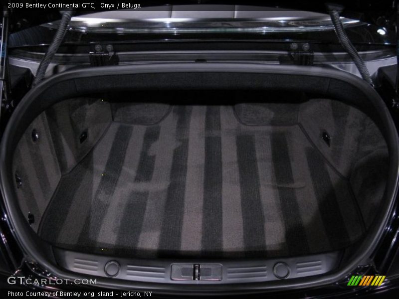  2009 Continental GTC  Trunk