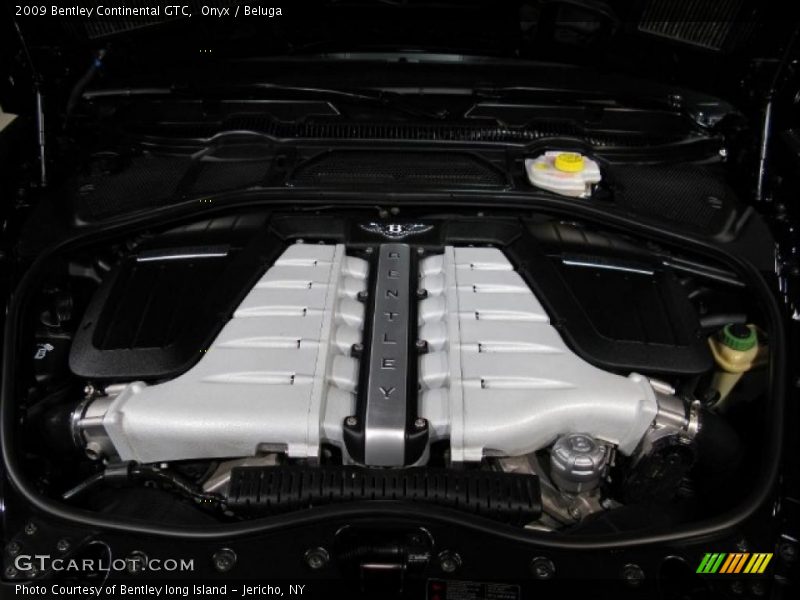  2009 Continental GTC  Engine - 6.0L Twin-Turbocharged DOHC 48V VVT W12