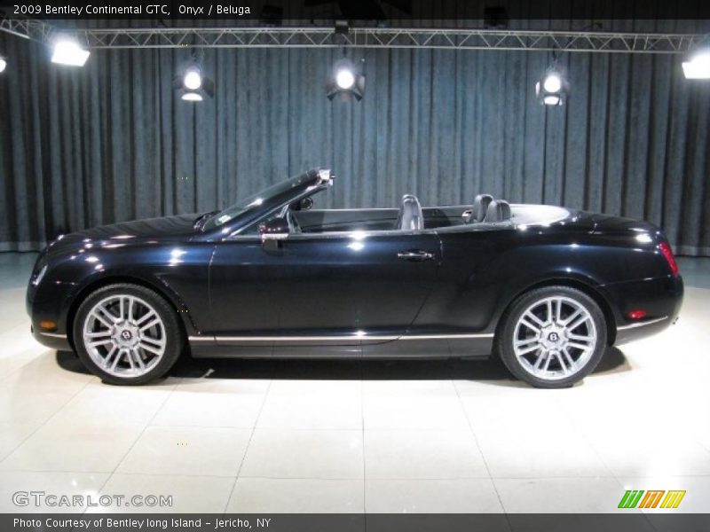 Onyx / Beluga 2009 Bentley Continental GTC