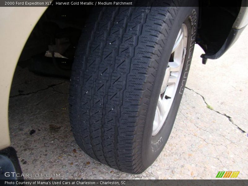 Harvest Gold Metallic / Medium Parchment 2000 Ford Expedition XLT