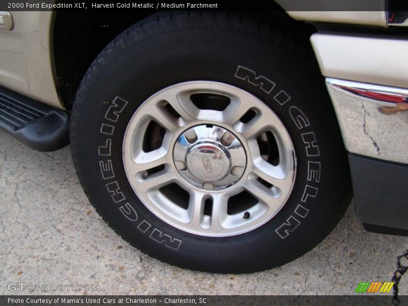 Harvest Gold Metallic / Medium Parchment 2000 Ford Expedition XLT