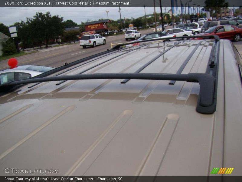 Harvest Gold Metallic / Medium Parchment 2000 Ford Expedition XLT