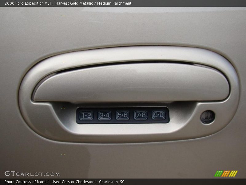 Harvest Gold Metallic / Medium Parchment 2000 Ford Expedition XLT