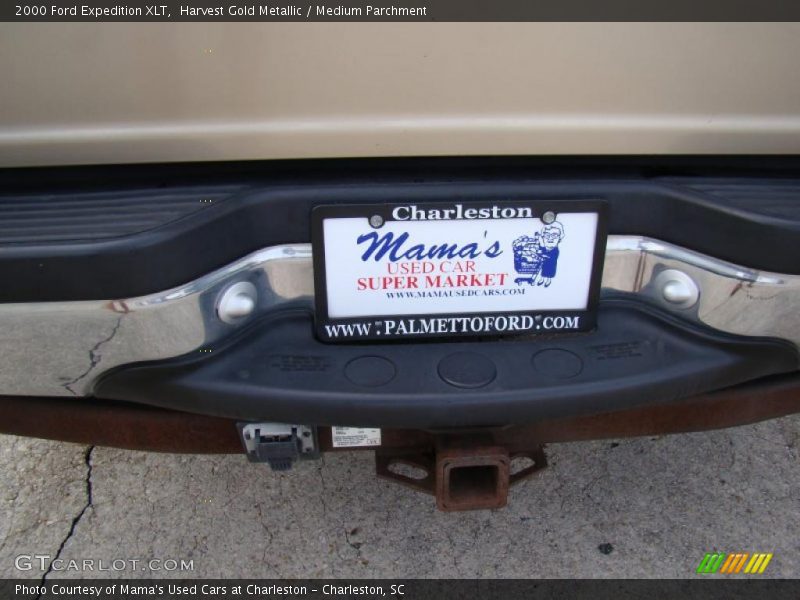 Harvest Gold Metallic / Medium Parchment 2000 Ford Expedition XLT