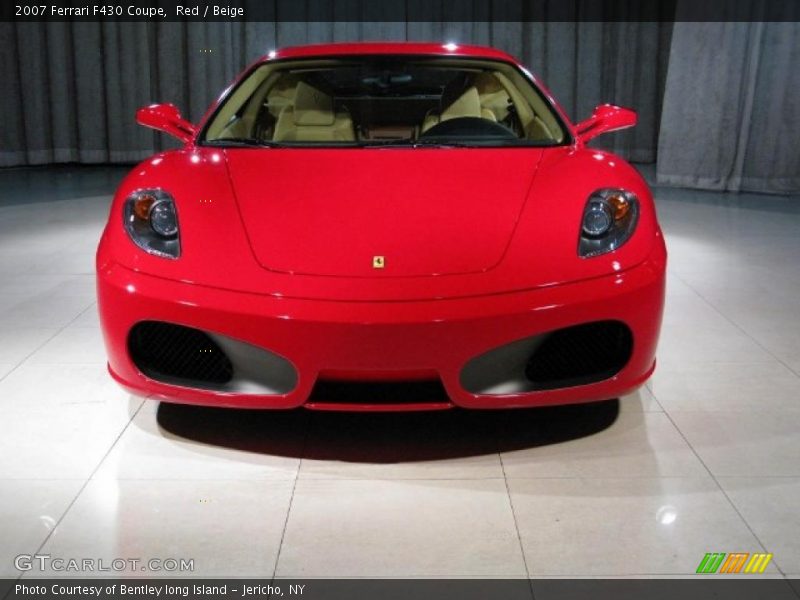 Red / Beige 2007 Ferrari F430 Coupe