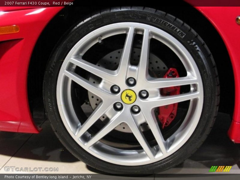  2007 F430 Coupe Wheel