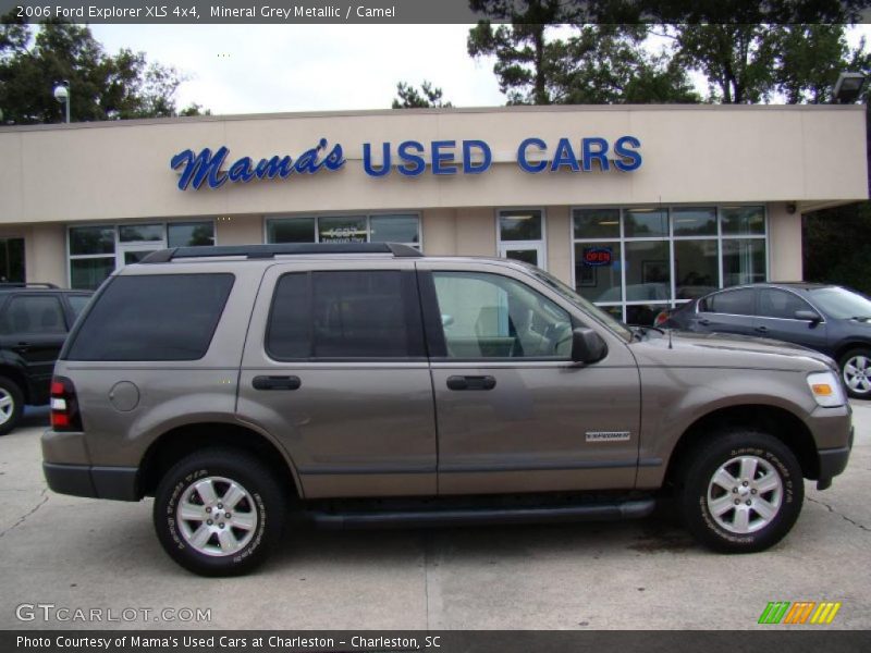 Mineral Grey Metallic / Camel 2006 Ford Explorer XLS 4x4