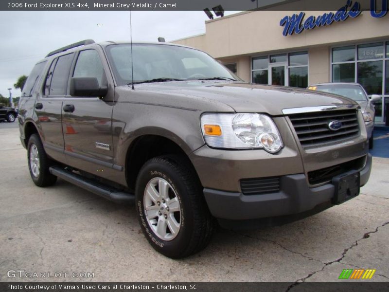 Mineral Grey Metallic / Camel 2006 Ford Explorer XLS 4x4