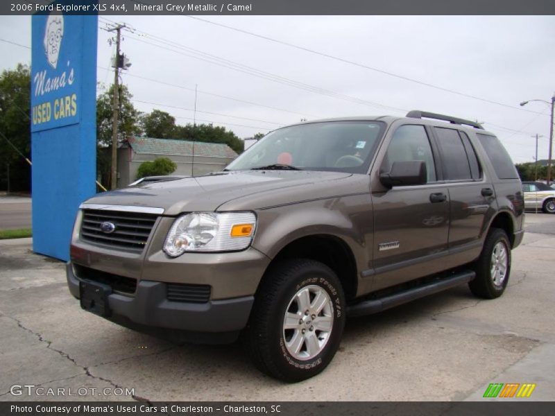 Mineral Grey Metallic / Camel 2006 Ford Explorer XLS 4x4