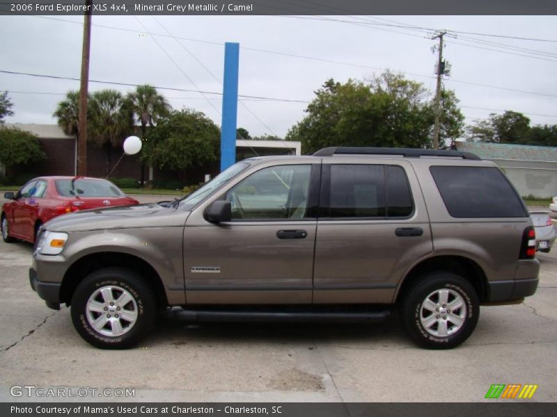 Mineral Grey Metallic / Camel 2006 Ford Explorer XLS 4x4