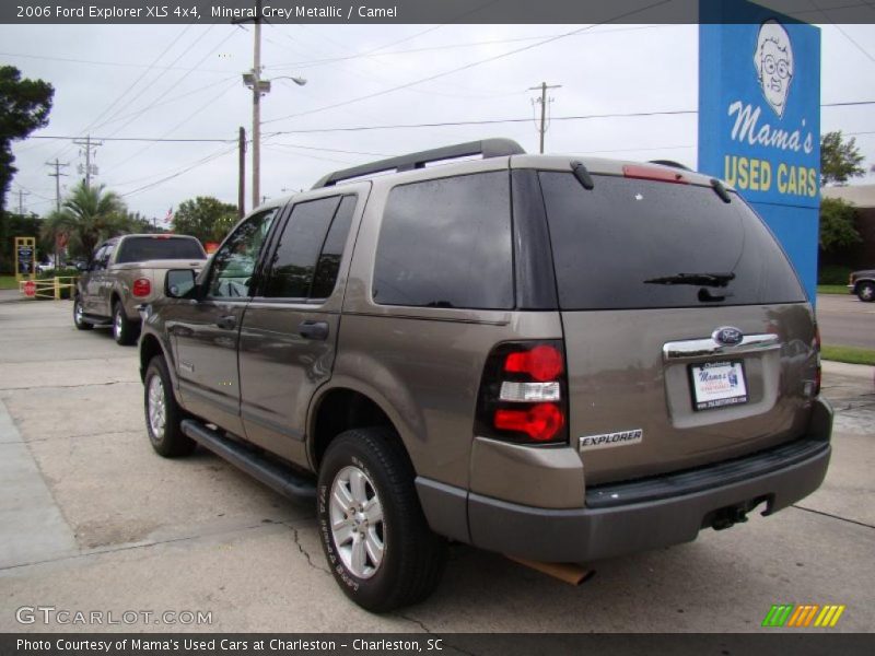 Mineral Grey Metallic / Camel 2006 Ford Explorer XLS 4x4