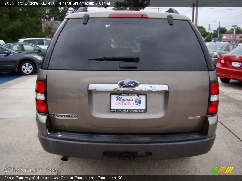 Mineral Grey Metallic / Camel 2006 Ford Explorer XLS 4x4