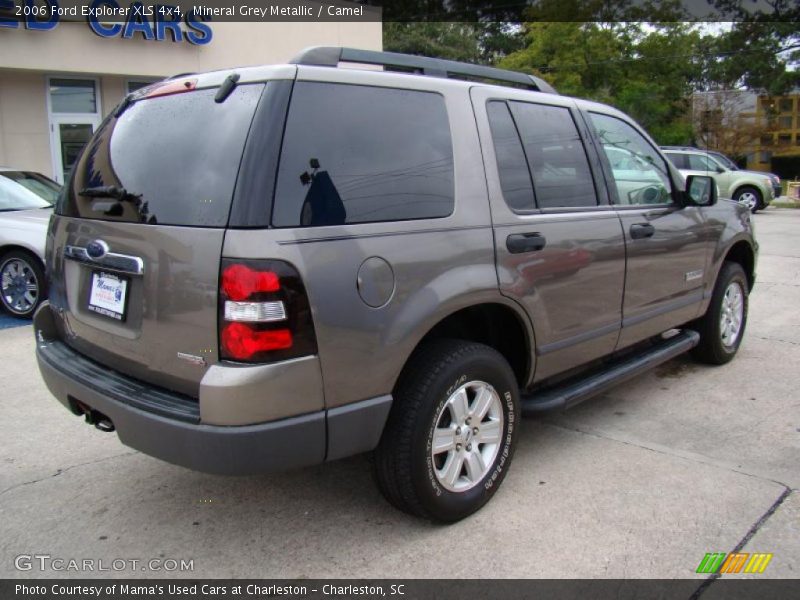 Mineral Grey Metallic / Camel 2006 Ford Explorer XLS 4x4