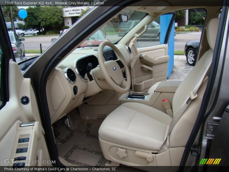 Mineral Grey Metallic / Camel 2006 Ford Explorer XLS 4x4