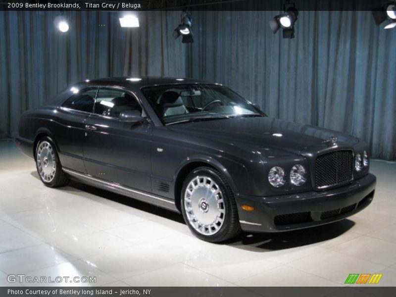 Titan Grey / Beluga 2009 Bentley Brooklands