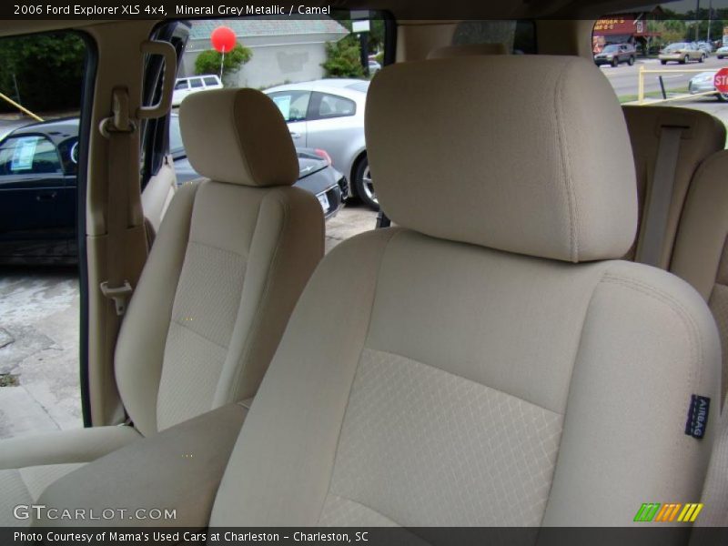 Mineral Grey Metallic / Camel 2006 Ford Explorer XLS 4x4