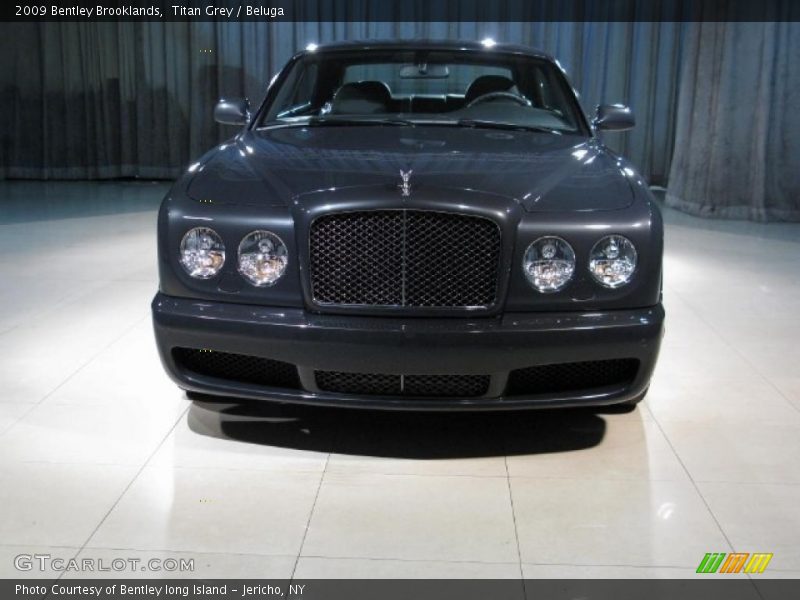 Titan Grey / Beluga 2009 Bentley Brooklands