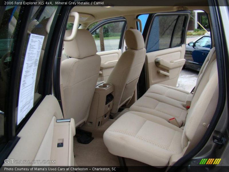 Mineral Grey Metallic / Camel 2006 Ford Explorer XLS 4x4