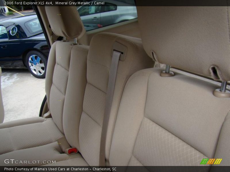 Mineral Grey Metallic / Camel 2006 Ford Explorer XLS 4x4