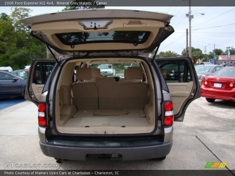 Mineral Grey Metallic / Camel 2006 Ford Explorer XLS 4x4