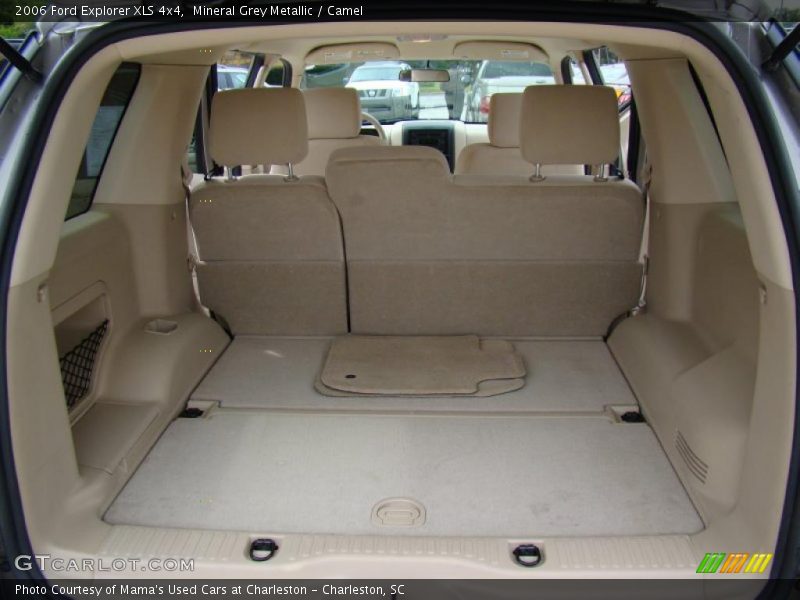 Mineral Grey Metallic / Camel 2006 Ford Explorer XLS 4x4