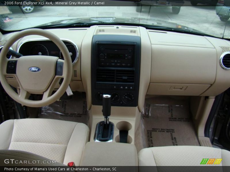 Mineral Grey Metallic / Camel 2006 Ford Explorer XLS 4x4