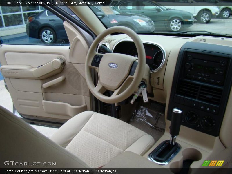 Mineral Grey Metallic / Camel 2006 Ford Explorer XLS 4x4