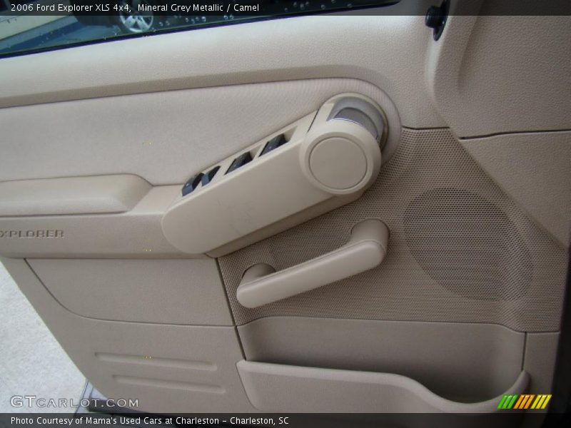 Mineral Grey Metallic / Camel 2006 Ford Explorer XLS 4x4
