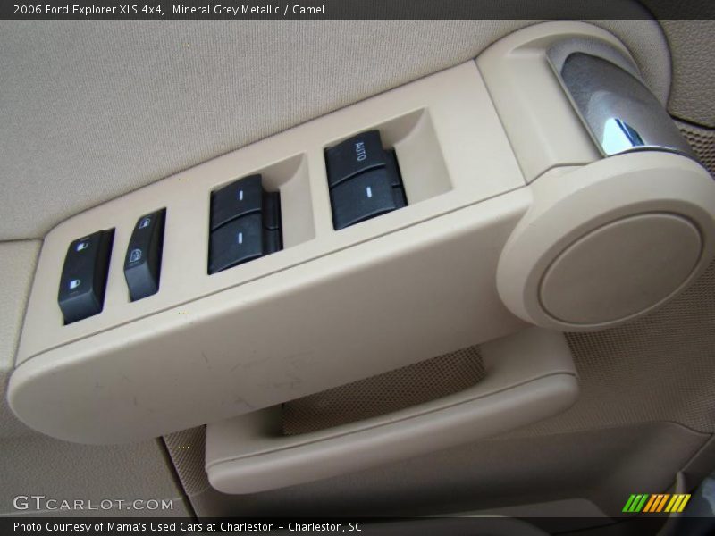 Mineral Grey Metallic / Camel 2006 Ford Explorer XLS 4x4