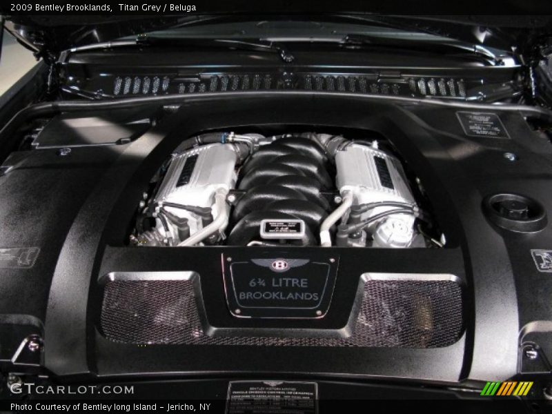  2009 Brooklands  Engine - 6.75L Twin-Turbocharged V8