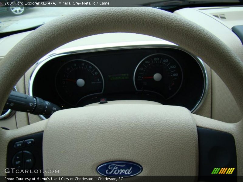 Mineral Grey Metallic / Camel 2006 Ford Explorer XLS 4x4