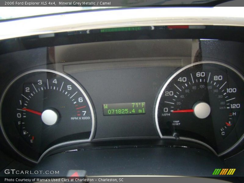 Mineral Grey Metallic / Camel 2006 Ford Explorer XLS 4x4