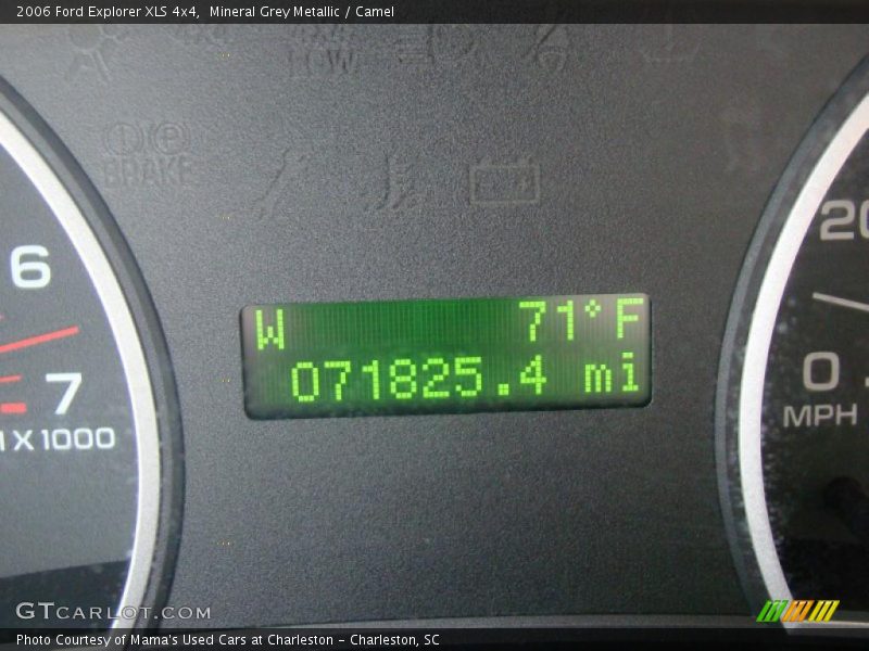 Mineral Grey Metallic / Camel 2006 Ford Explorer XLS 4x4