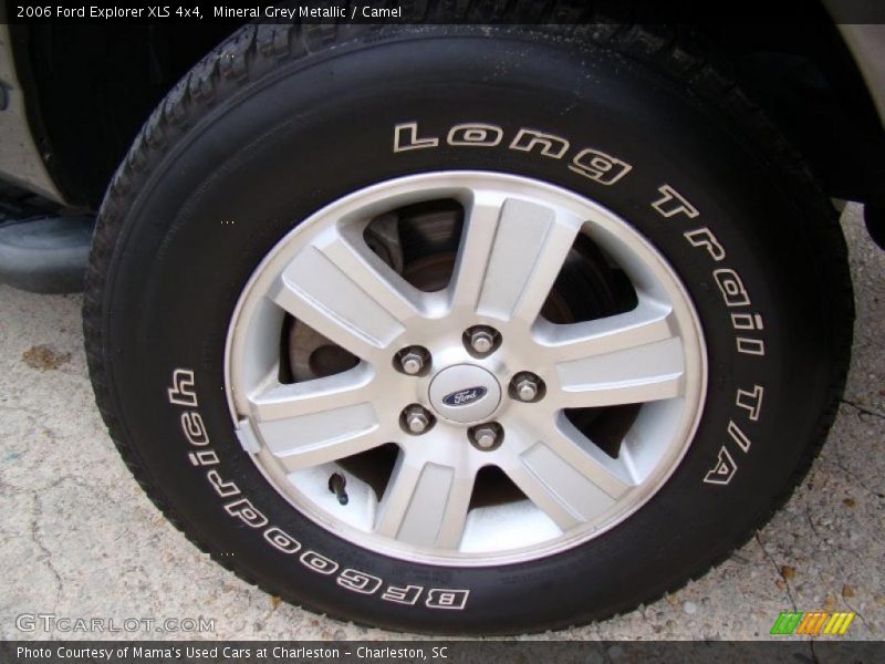 Mineral Grey Metallic / Camel 2006 Ford Explorer XLS 4x4