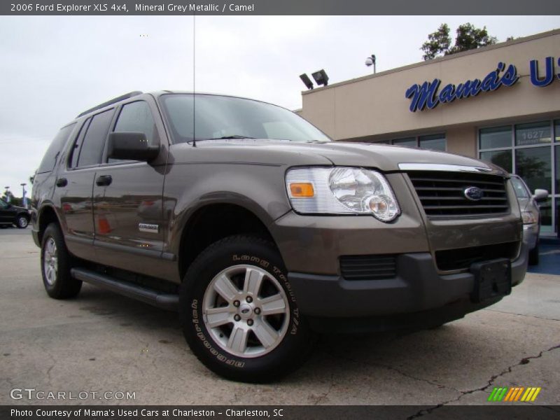 Mineral Grey Metallic / Camel 2006 Ford Explorer XLS 4x4