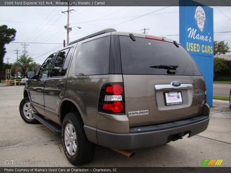 Mineral Grey Metallic / Camel 2006 Ford Explorer XLS 4x4