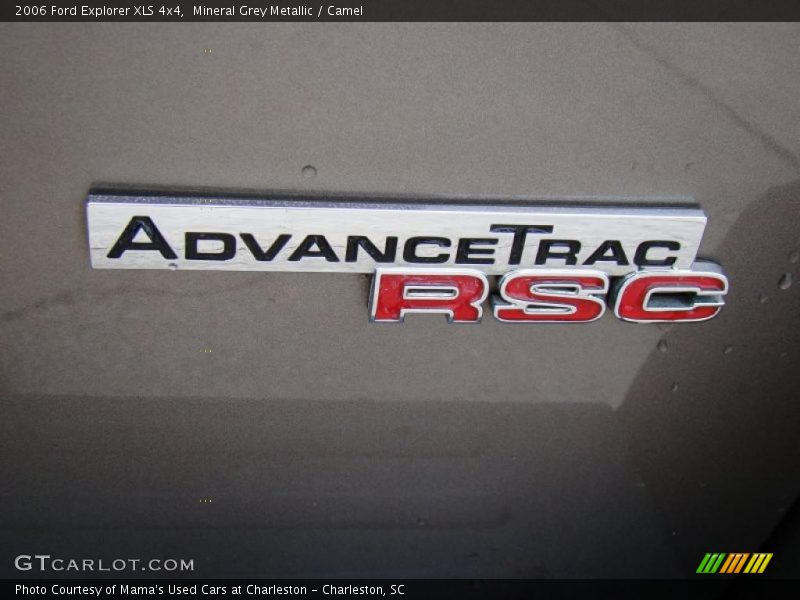 Mineral Grey Metallic / Camel 2006 Ford Explorer XLS 4x4
