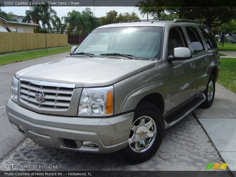 Silver Sand / Shale 2002 Cadillac Escalade