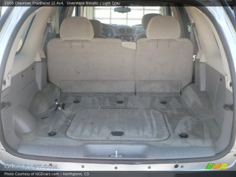 Silverstone Metallic / Light Gray 2006 Chevrolet TrailBlazer LS 4x4