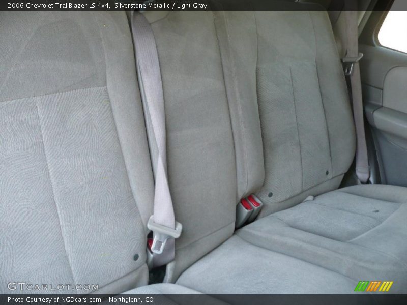 Silverstone Metallic / Light Gray 2006 Chevrolet TrailBlazer LS 4x4