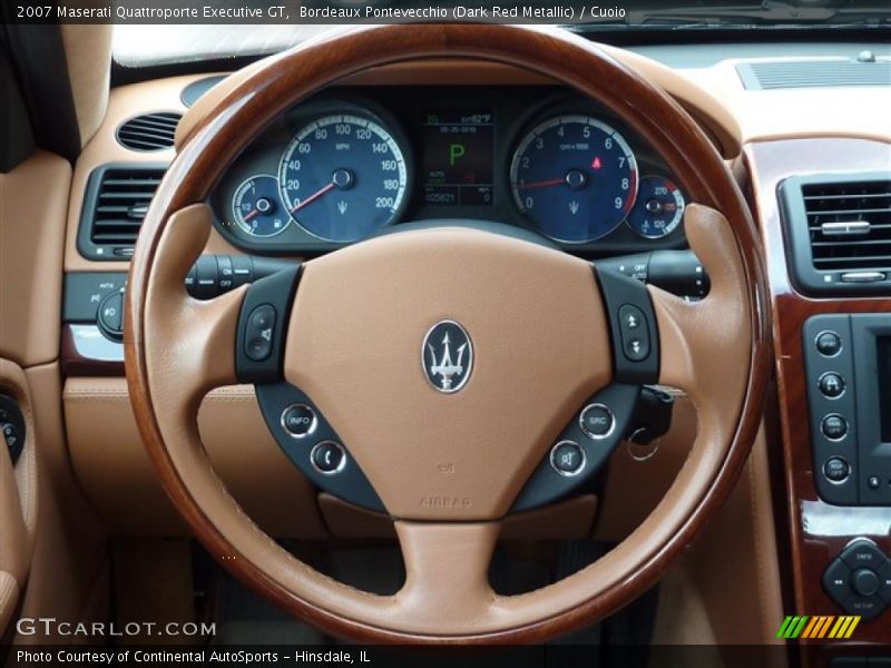  2007 Quattroporte Executive GT Cuoio Interior