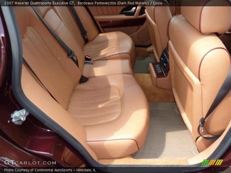  2007 Quattroporte Executive GT Cuoio Interior