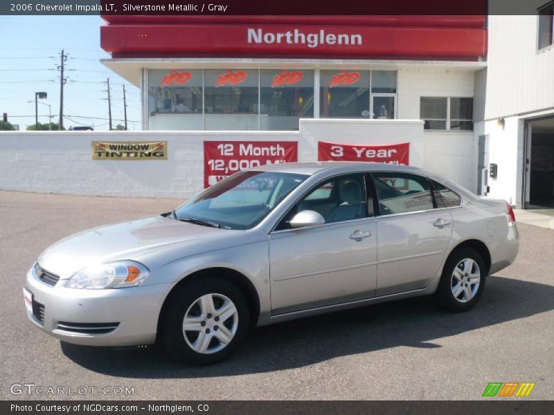 Silverstone Metallic / Gray 2006 Chevrolet Impala LT