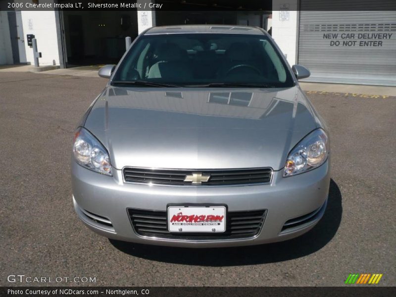 Silverstone Metallic / Gray 2006 Chevrolet Impala LT
