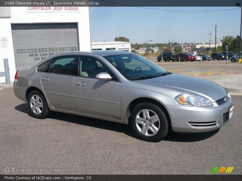 Silverstone Metallic / Gray 2006 Chevrolet Impala LT