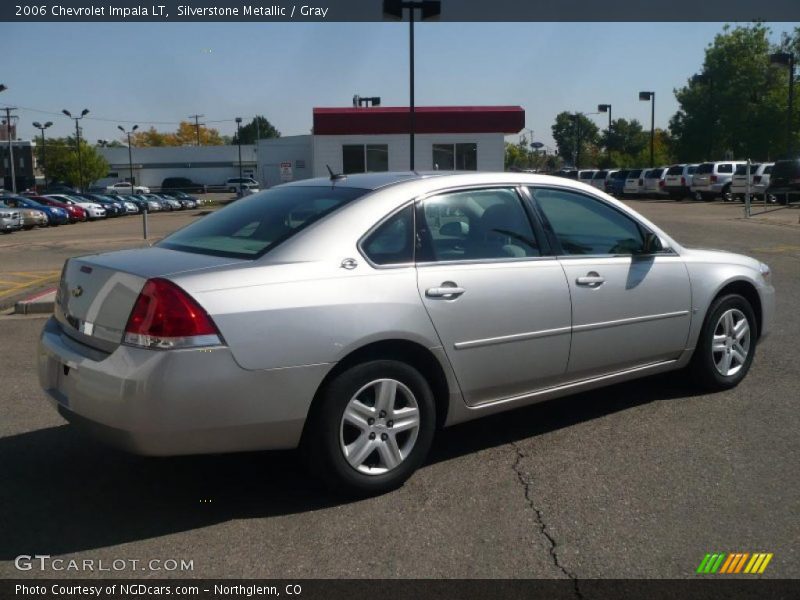 Silverstone Metallic / Gray 2006 Chevrolet Impala LT