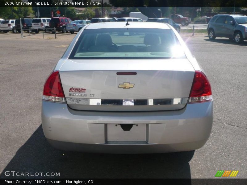 Silverstone Metallic / Gray 2006 Chevrolet Impala LT