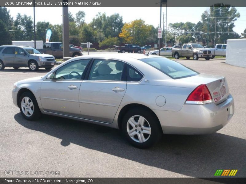Silverstone Metallic / Gray 2006 Chevrolet Impala LT