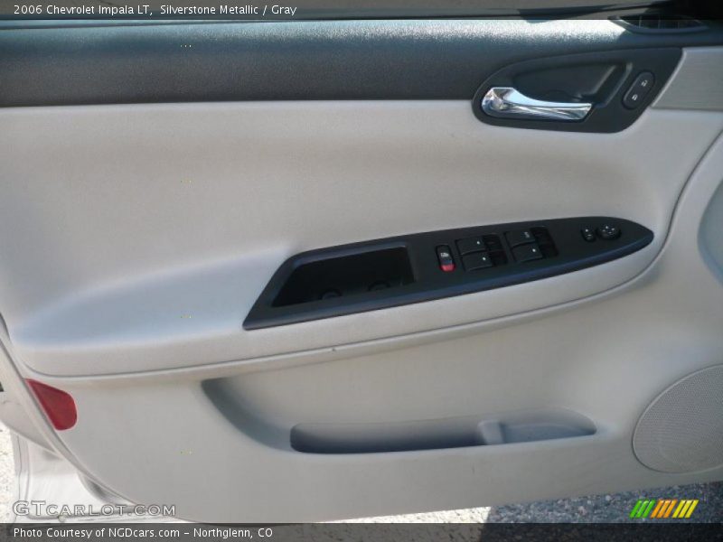Silverstone Metallic / Gray 2006 Chevrolet Impala LT