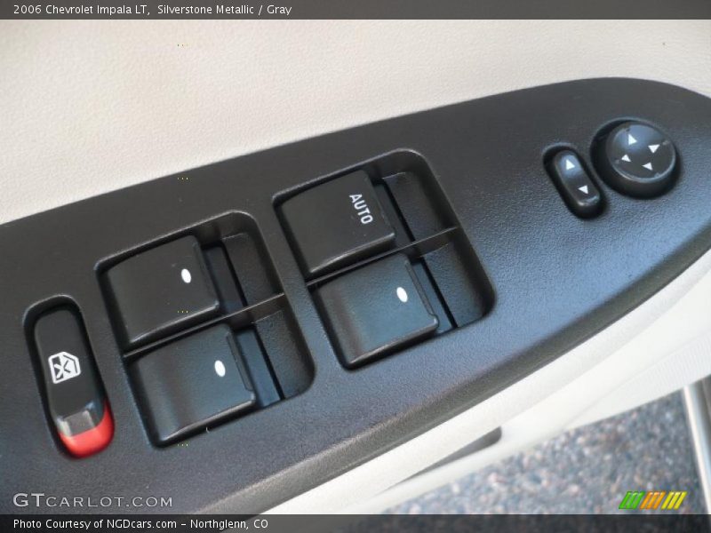 Silverstone Metallic / Gray 2006 Chevrolet Impala LT